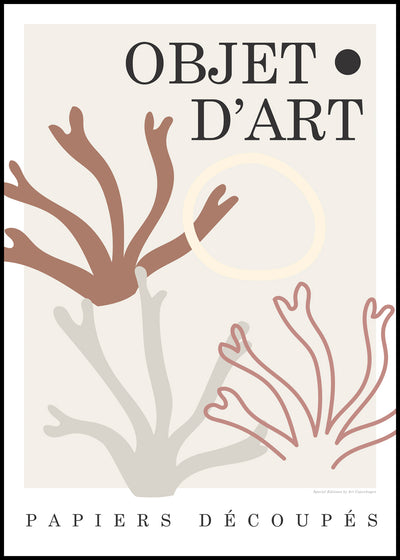Objet 5 | FRAMED PRINT
