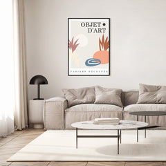 Objet 6 | FRAMED PRINT