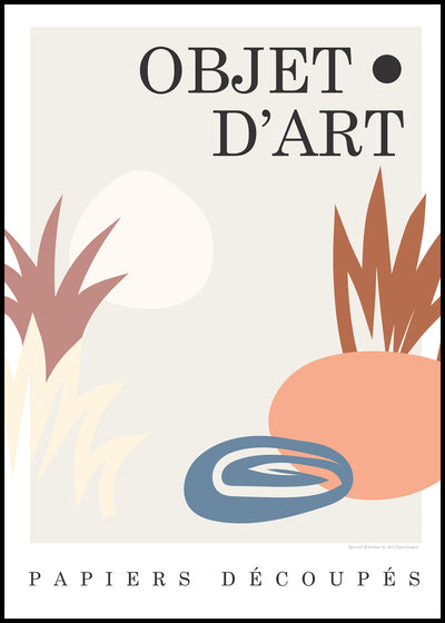 Objet 6 | FRAMED PRINT