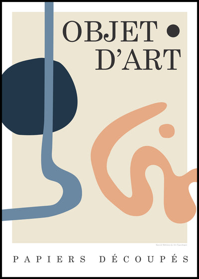 Objet 7 | FRAMED PRINT
