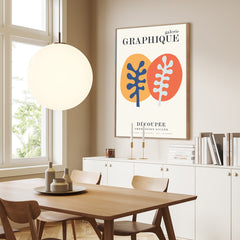 Graphique 8 | FRAMED PRINT