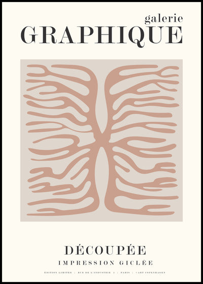 Graphique 9 | FRAMED PRINT