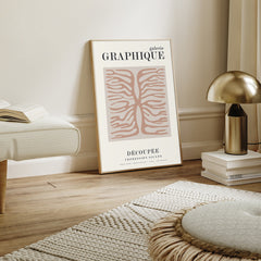 Graphique 9 | FRAMED PRINT