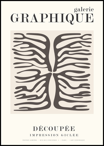 Graphique 10 | FRAMED PRINT