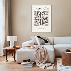 Graphique 10 | FRAMED PRINT
