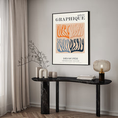 Graphique 11 | FRAMED PRINT
