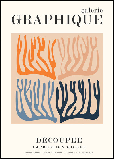 Graphique 11 | FRAMED PRINT