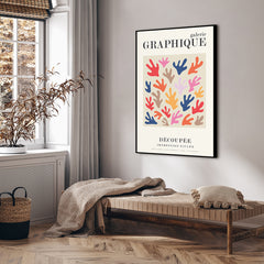 Graphique 12 | FRAMED PRINT