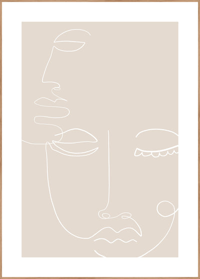 Moments 1 | FRAMED PRINT