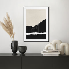 Apart | FRAMED PRINT