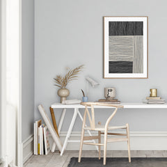 Ribbing 1 | FRAMED PRINT