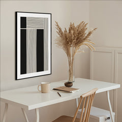 Ribbing 2 | FRAMED PRINT