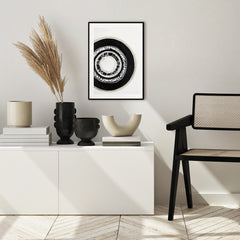 Circuli 1 | FRAMED PRINT