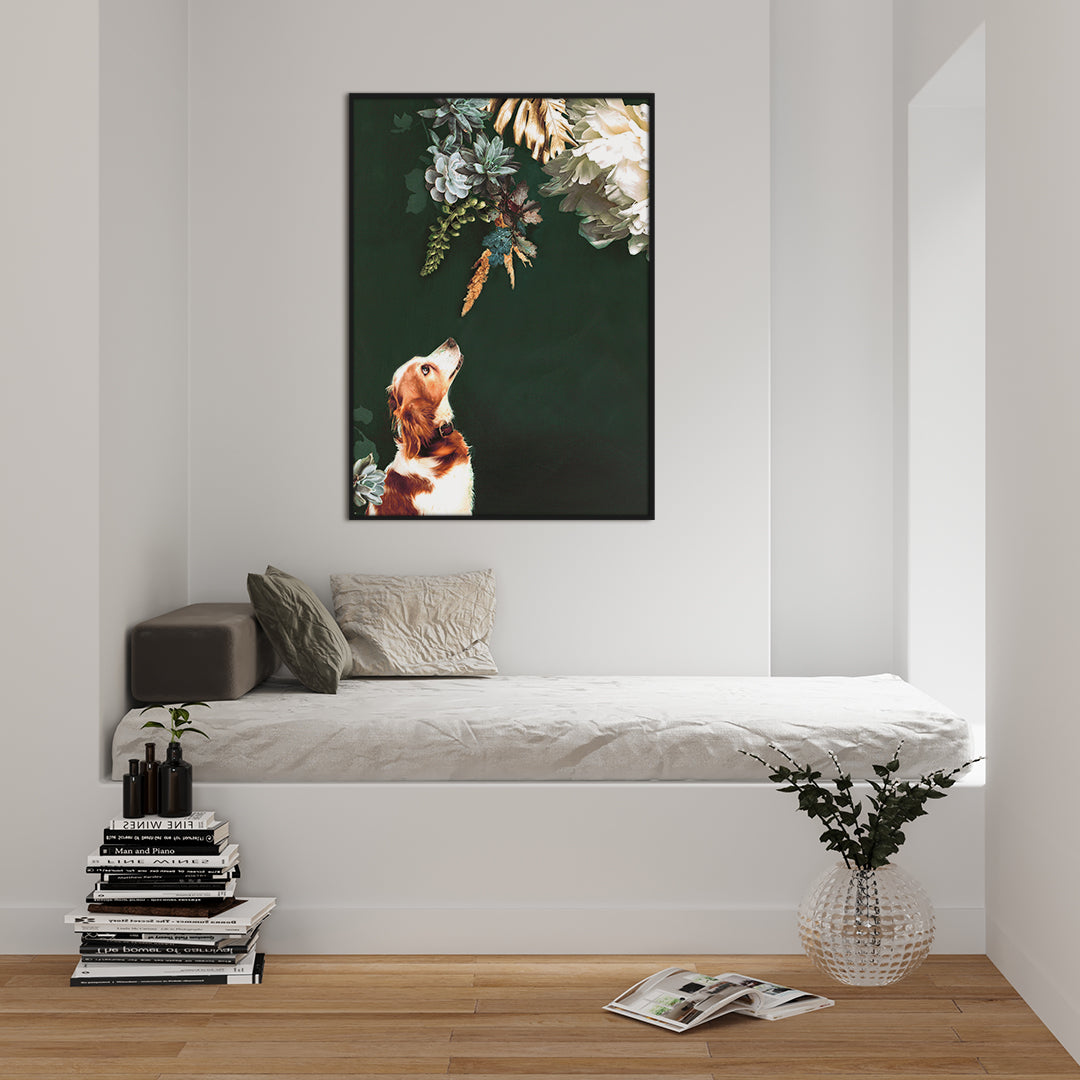 Pet Couture 1 | FRAMED PRINT
