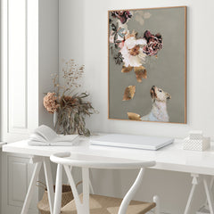 Pet Couture 2 | FRAMED PRINT