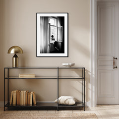 The Window | FRAMED PRINT