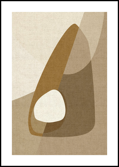 Picasa Brown Light 1 | FRAMED PRINT