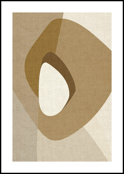 Picasa Brown Light 2 | FRAMED PRINT