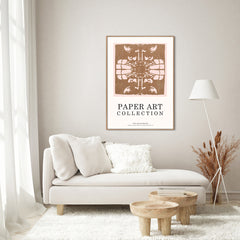 Paper Art 2 | FRAMED PRINT