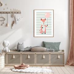 Nordic Fox 1 | FRAMED PRINT