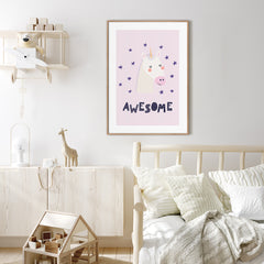 Awesome | FRAMED PRINT