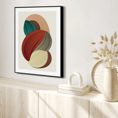 Fibers 2 | FRAMED PRINT