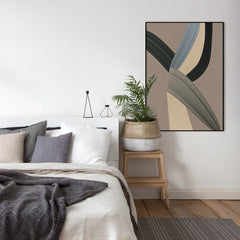 Fibers 5 | FRAMED PRINT