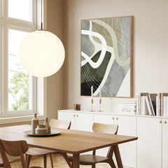 Acrobat 1 | FRAMED PRINT