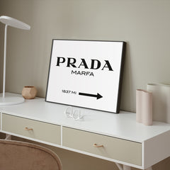 Prada | FRAMED PRINT