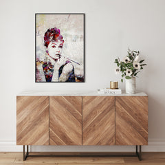 Audrey | FRAMED PRINT