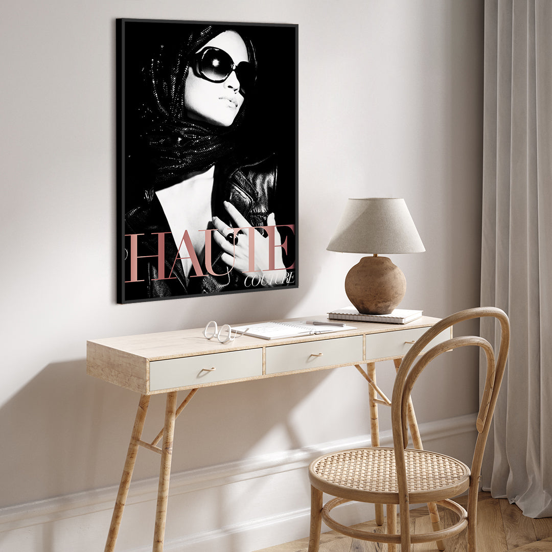 Couture 1 | FRAMED PRINT