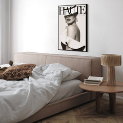 Couture 7 | FRAMED PRINT