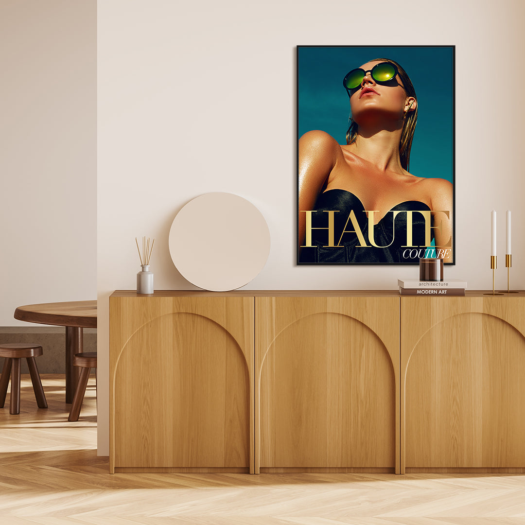 Couture 11 | FRAMED PRINT