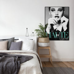 Couture 9 | FRAMED PRINT