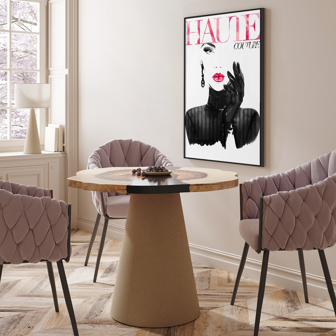 Couture 10 | FRAMED PRINT