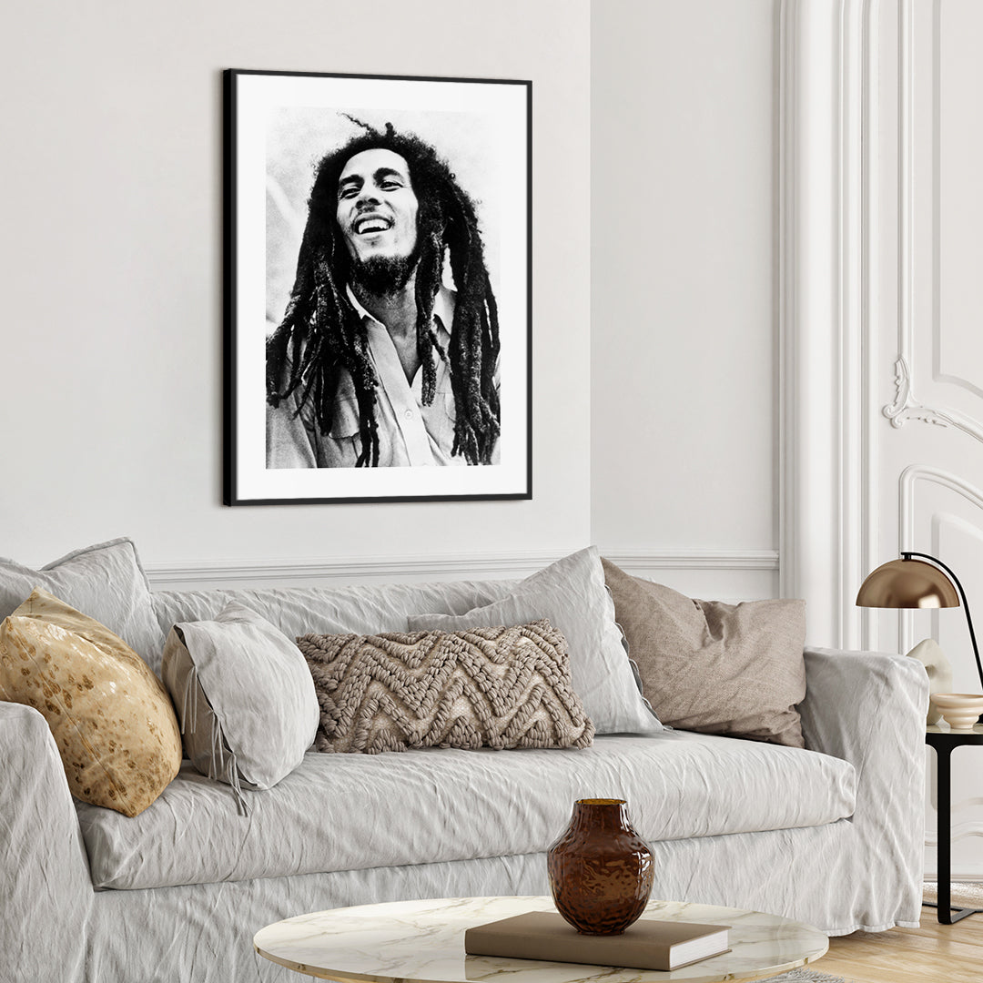 Bob Marley | FRAMED PRINT
