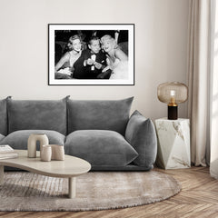 Hollywood | FRAMED PRINT