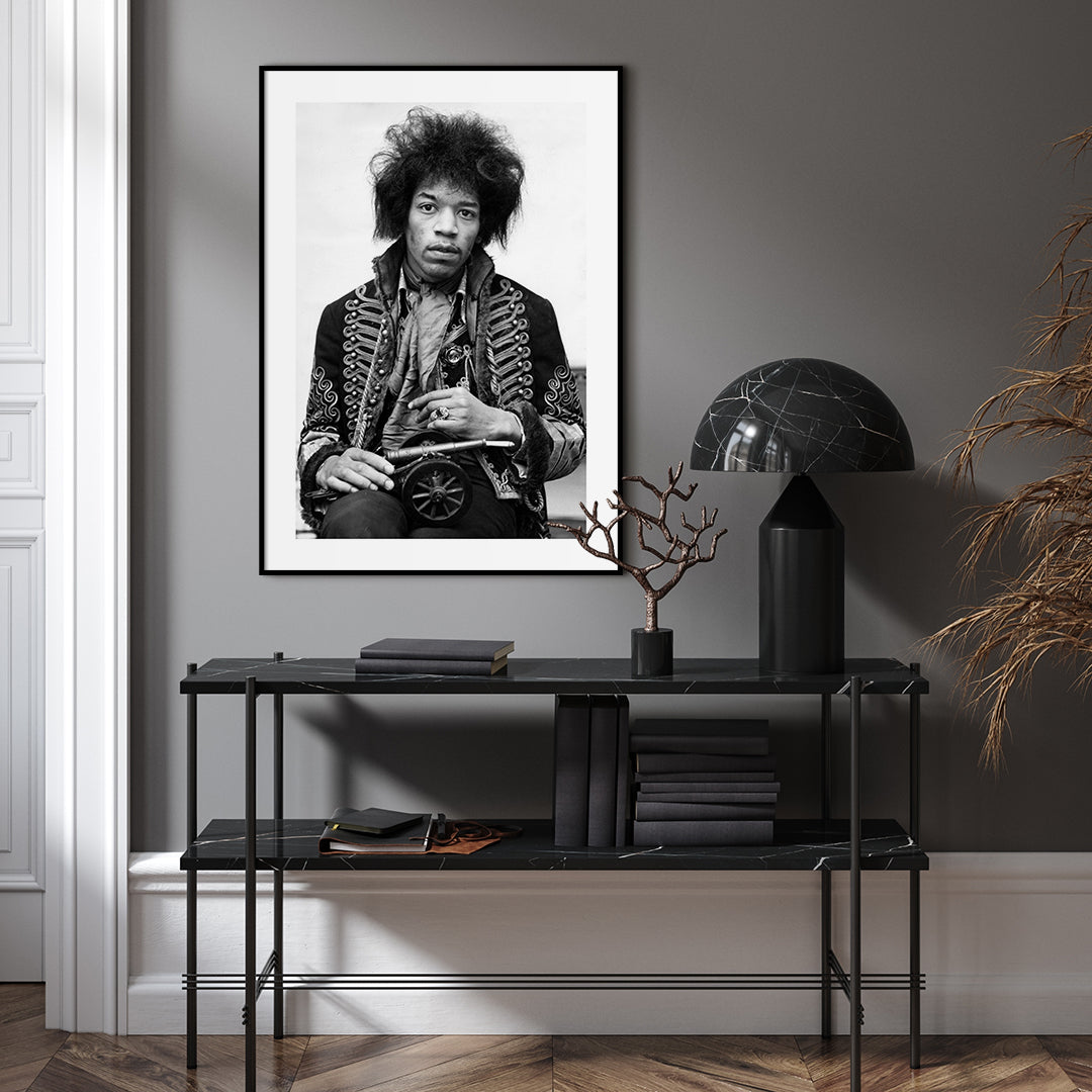 Jimi Hendrix | FRAMED PRINT