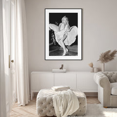 Monroe 9 | FRAMED PRINT