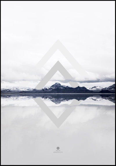 Twin Lakes | FRAMED PRINT