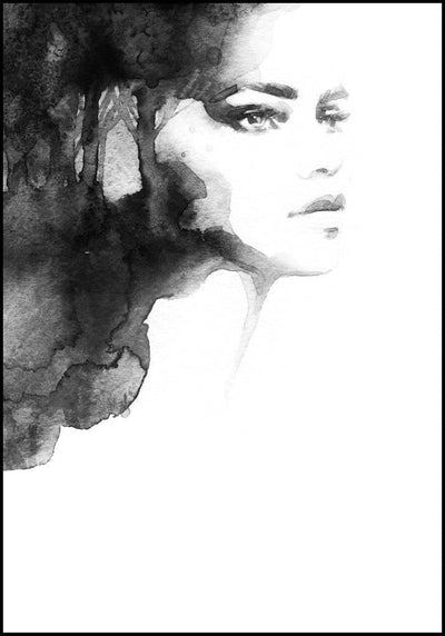 Lady of Light | FRAMED PRINT