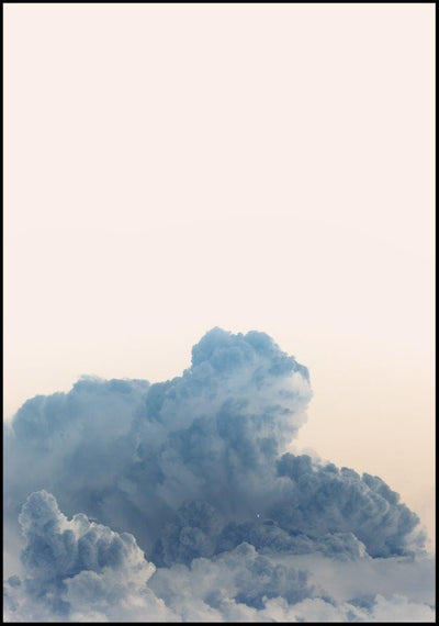 Blue Sky | FRAMED PRINT