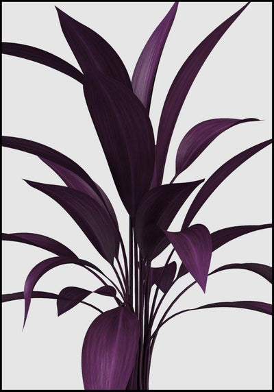 Purple Render | FRAMED PRINT