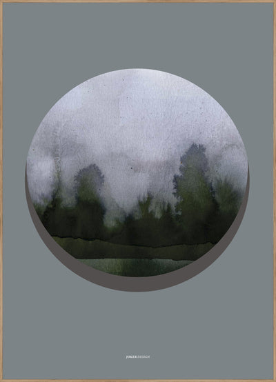 Water Circle | FRAMED PRINT