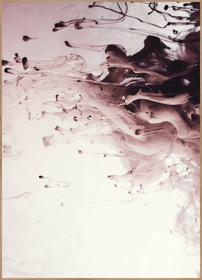 Liquid caputure | FRAMED PRINT