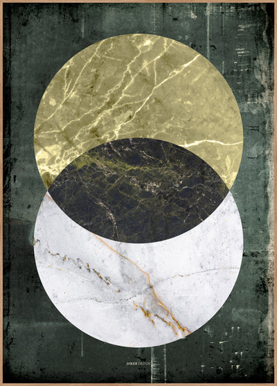 Marble Rustic | FRAMED PRINT