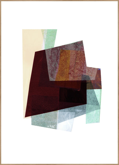 Square Garden 1 | FRAMED PRINT