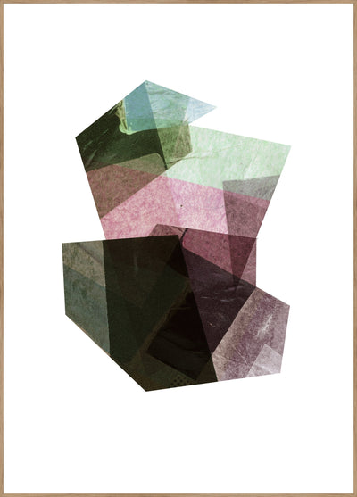Square Garden 2 | FRAMED PRINT