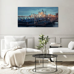 Venice in blue | CANVAS PRINT