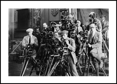 The crowd | FRAMED PRINT